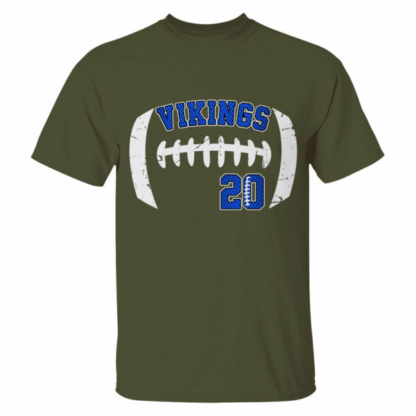 Personalized Shirt American Team Spirit Football Mom All Over Print Shirt For Football Family Member K1702 - Image 12