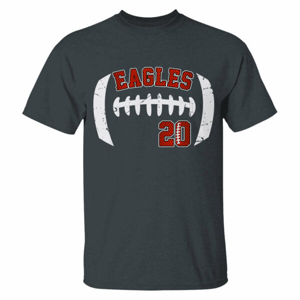 Personalized Shirt American Team Spirit Football Mom All Over Print Shirt For Football Family Member K1702 - Image 2
