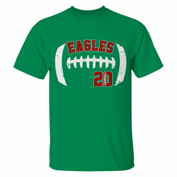 Personalized Shirt American Team Spirit Football Mom All Over Print Shirt For Football Family Member K1702 - Image 4