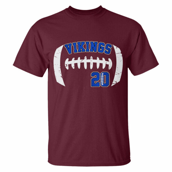 Personalized Shirt American Team Spirit Football Mom All Over Print Shirt For Football Family Member K1702 - Image 10