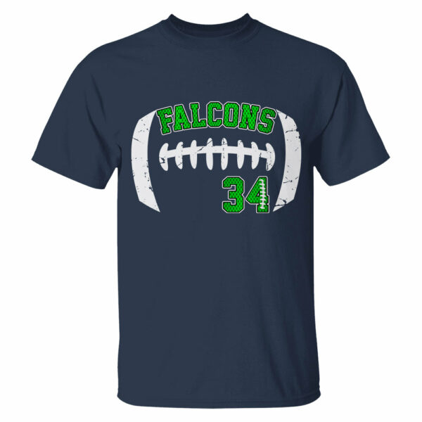Personalized Shirt American Team Spirit Football Mom All Over Print Shirt For Football Family Member K1702 - Image 7