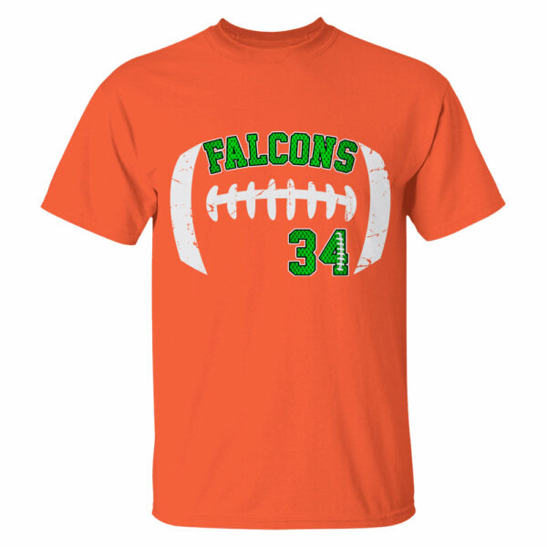 Personalized Shirt American Team Spirit Football Mom All Over Print Shirt For Football Family Member K1702 - Image 9
