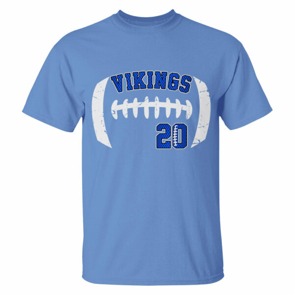 Personalized Shirt American Team Spirit Football Mom All Over Print Shirt For Football Family Member K1702 - Image 8