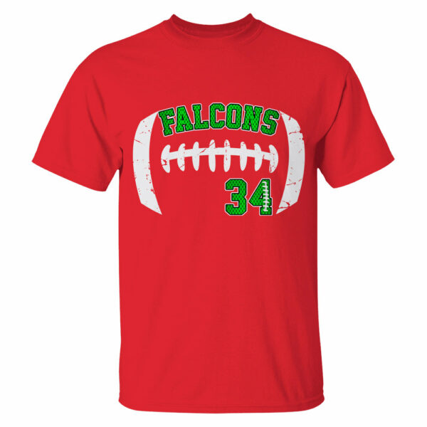 Personalized Shirt American Team Spirit Football Mom All Over Print Shirt For Football Family Member K1702 - Image 5