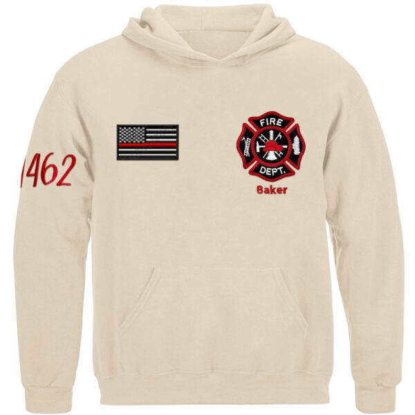 Personalized Shirt for Firefighter Custom Fire Department Name Embroidered Shirt For Fireman Family H2511 - Image 10