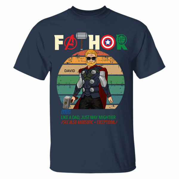 Personalized Shirt Gift For Dad - Best Gift For Father's Day & Birthday 2025 - Image 4