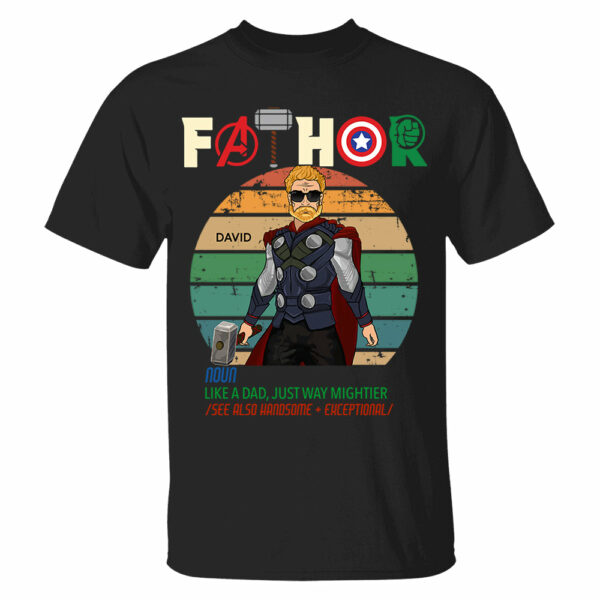 Personalized Shirt Gift For Dad - Best Gift For Father's Day & Birthday 2025 - Image 2