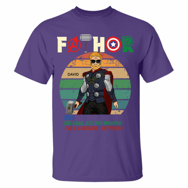 Personalized Shirt Gift For Dad - Best Gift For Father's Day & Birthday 2025 - Image 5