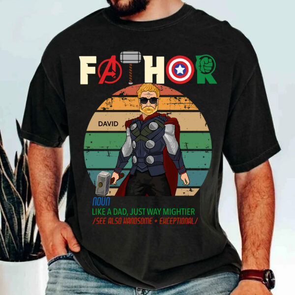 Personalized Shirt Gift For Dad - Best Gift For Father's Day & Birthday 2025