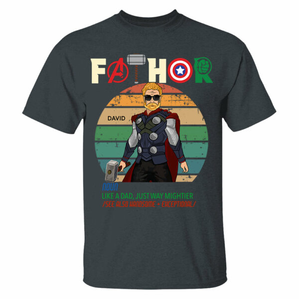 Personalized Shirt Gift For Dad - Best Gift For Father's Day & Birthday 2025 - Image 3