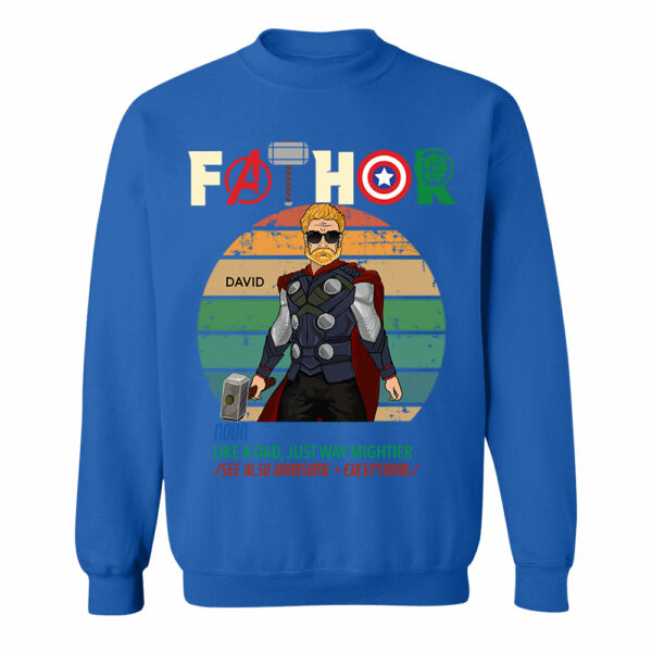 Personalized Shirt Gift For Dad - Best Gift For Father's Day & Birthday 2025 - Image 10