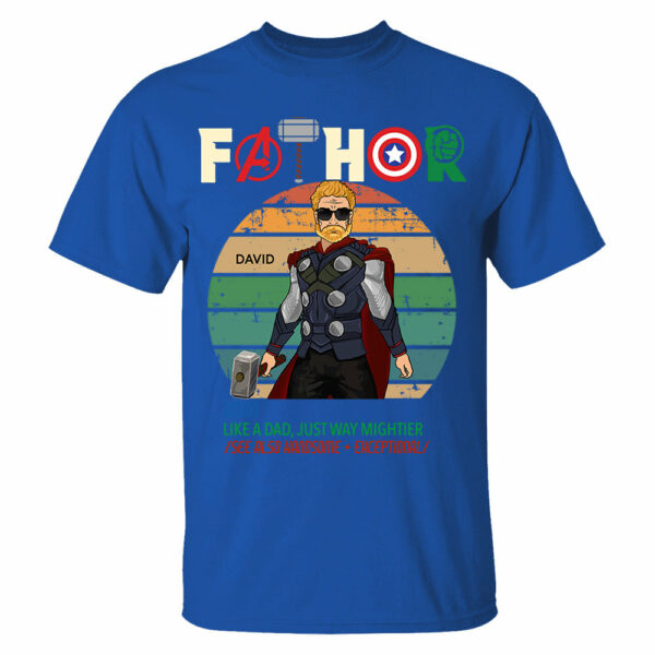 Personalized Shirt Gift For Dad - Best Gift For Father's Day & Birthday 2025 - Image 6