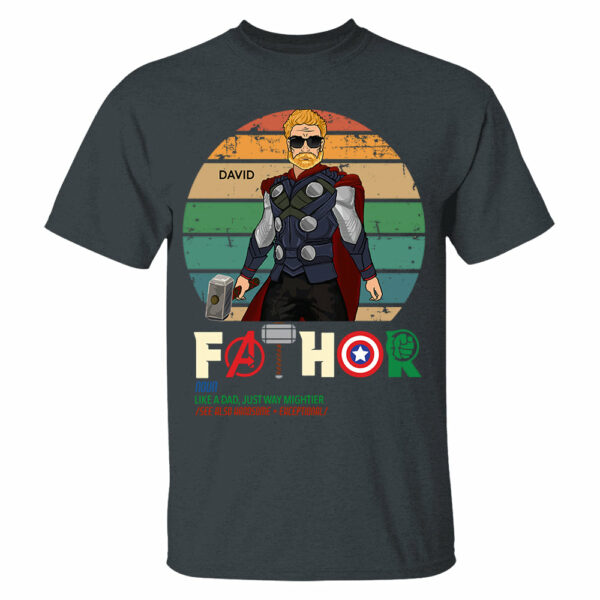 Personalized Shirt Gift For Dad - Best Gift For Father's Day & Birthday - Image 4