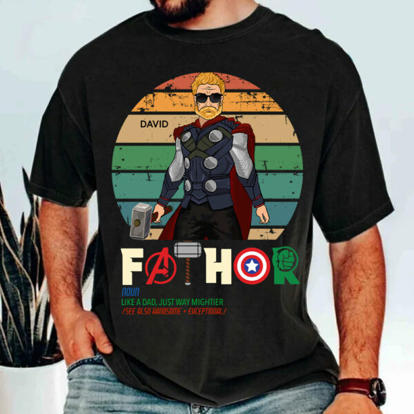 Personalized Shirt Gift For Dad - Best Gift For Father's Day & Birthday