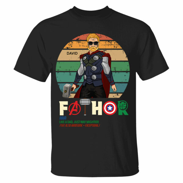Personalized Shirt Gift For Dad - Best Gift For Father's Day & Birthday - Image 2