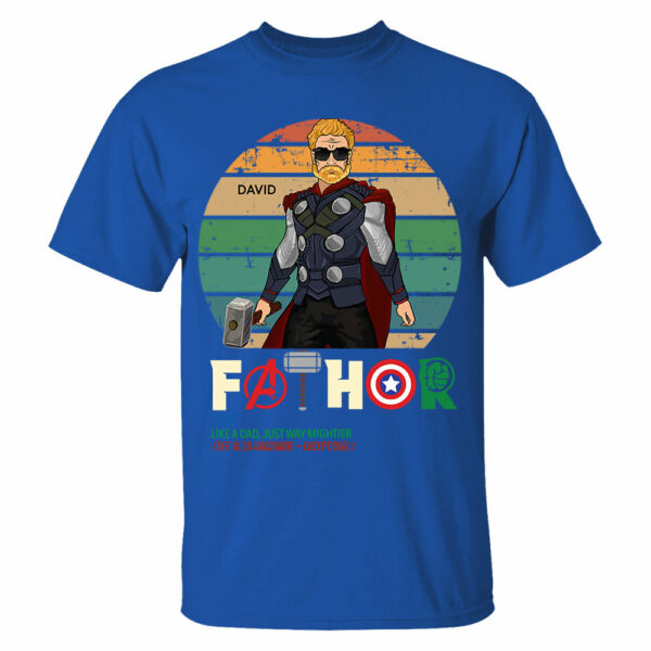 Personalized Shirt Gift For Dad - Best Gift For Father's Day & Birthday - Image 5