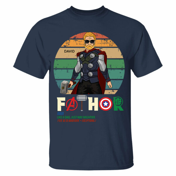 Personalized Shirt Gift For Dad - Best Gift For Father's Day & Birthday - Image 3
