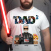 Personalized Shirt Gift For Dad - Custom Father's Day Gift