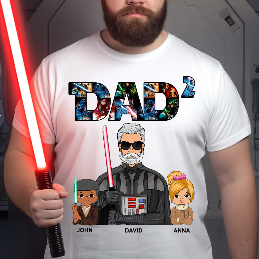 Personalized Shirt Gift For Dad - Custom Father's Day Gift