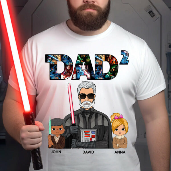 Personalized Shirt Gift For Dad - Custom Father's Day Gift