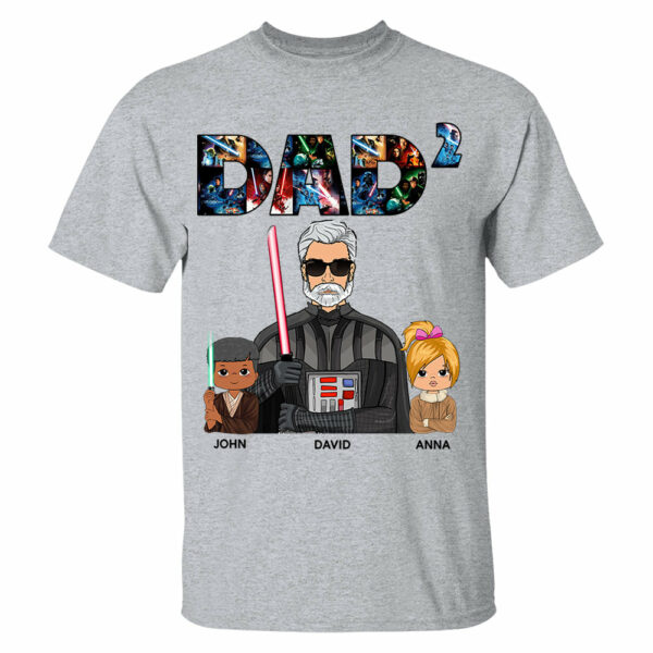 Personalized Shirt Gift For Dad - Custom Father's Day Gift - Image 2