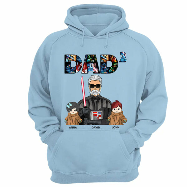 Personalized Shirt Gift For Dad - Custom Father's Day Gift Vr2 - Image 8