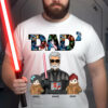 Personalized Shirt Gift For Dad - Custom Father's Day Gift Vr2