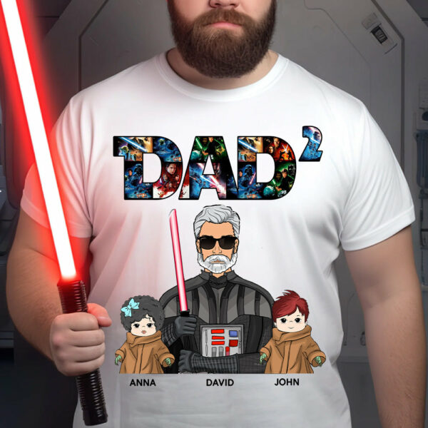 Personalized Shirt Gift For Dad - Custom Father's Day Gift Vr2