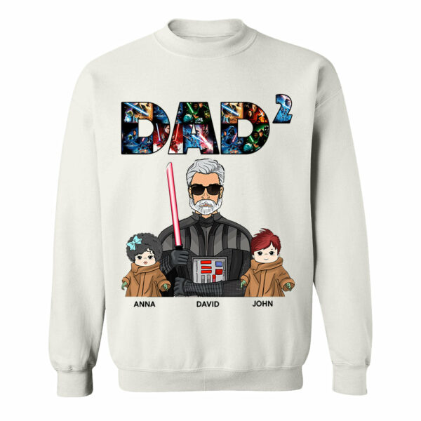 Personalized Shirt Gift For Dad - Custom Father's Day Gift Vr2 - Image 9