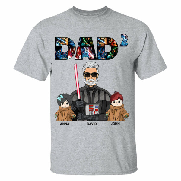 Personalized Shirt Gift For Dad - Custom Father's Day Gift Vr2 - Image 2
