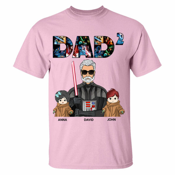 Personalized Shirt Gift For Dad - Custom Father's Day Gift Vr2 - Image 3