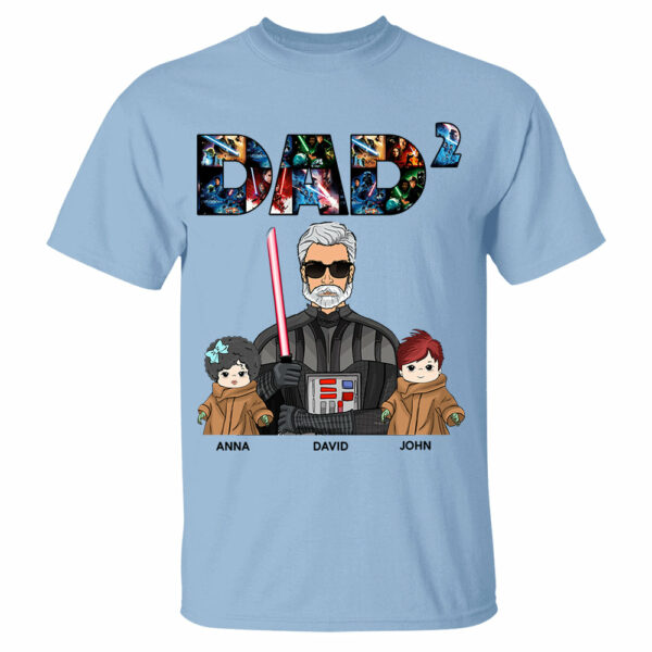 Personalized Shirt Gift For Dad - Custom Father's Day Gift Vr2 - Image 4