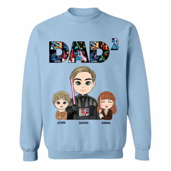 Personalized Shirt Gift For Dad - Custom Father's Day Gift Vr3 - Image 13