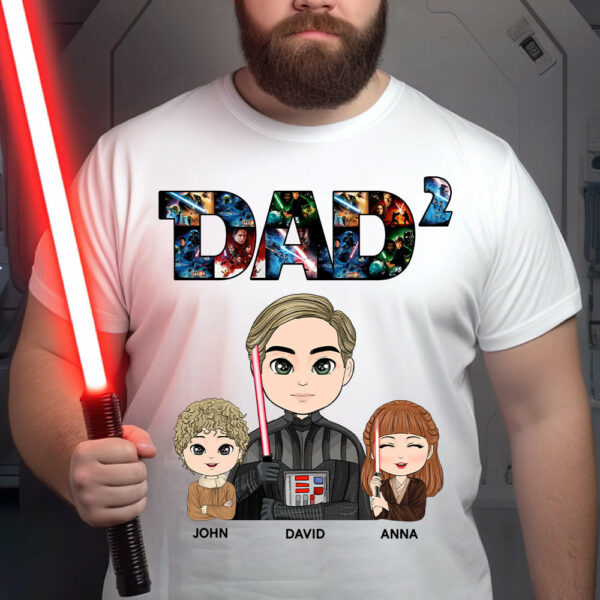 Personalized Shirt Gift For Dad - Custom Father's Day Gift Vr3