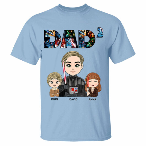 Personalized Shirt Gift For Dad - Custom Father's Day Gift Vr3 - Image 4