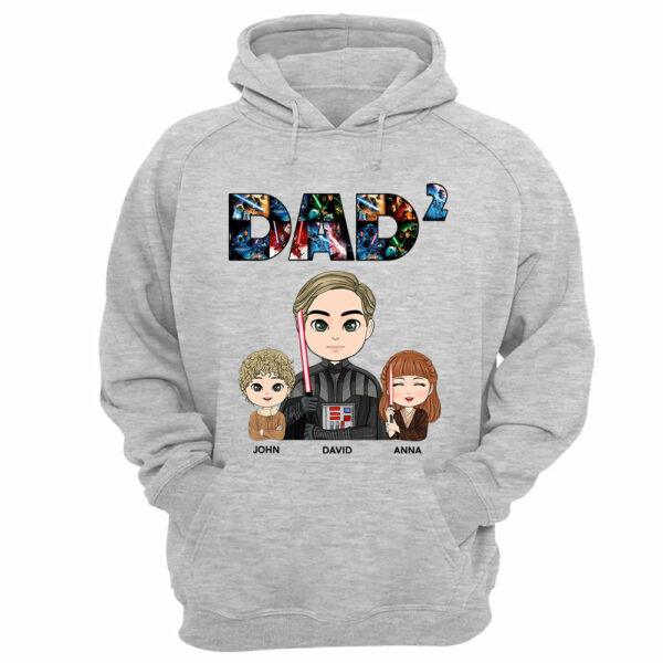 Personalized Shirt Gift For Dad - Custom Father's Day Gift Vr3 - Image 7