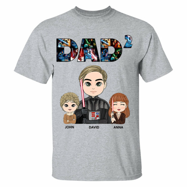 Personalized Shirt Gift For Dad - Custom Father's Day Gift Vr3 - Image 3