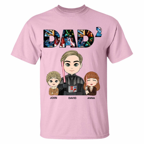 Personalized Shirt Gift For Dad - Custom Father's Day Gift Vr3 - Image 5
