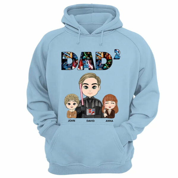 Personalized Shirt Gift For Dad - Custom Father's Day Gift Vr3 - Image 9