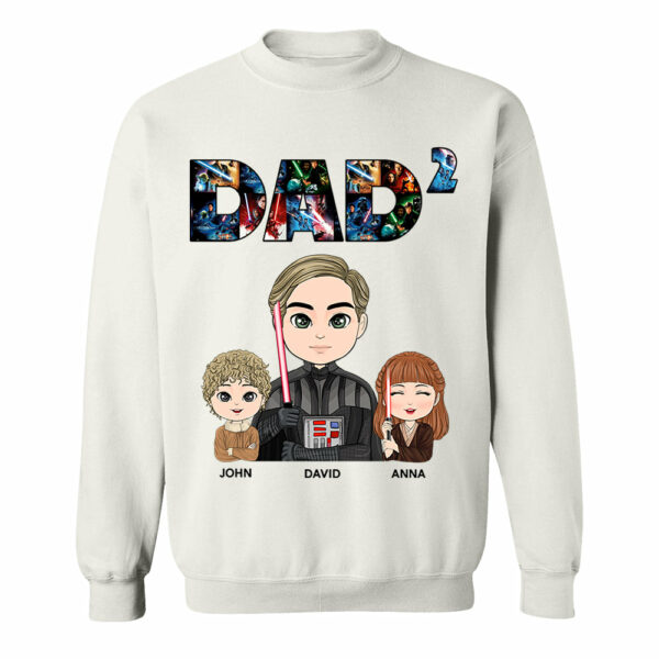 Personalized Shirt Gift For Dad - Custom Father's Day Gift Vr3 - Image 10
