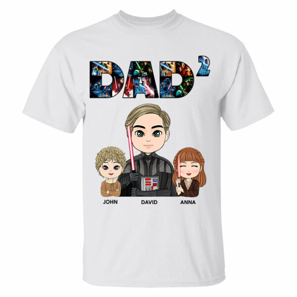 Personalized Shirt Gift For Dad - Custom Father's Day Gift Vr3 - Image 2
