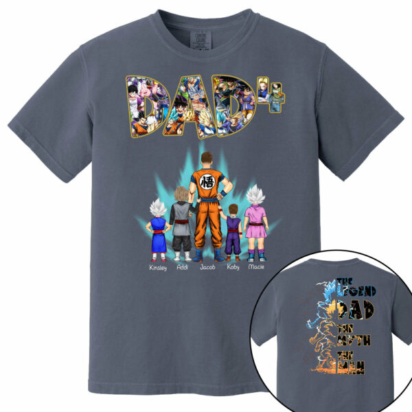 Personalized Shirt Gift For Dad, Custom Father's Day Gifts For Dad T1807 - Image 8