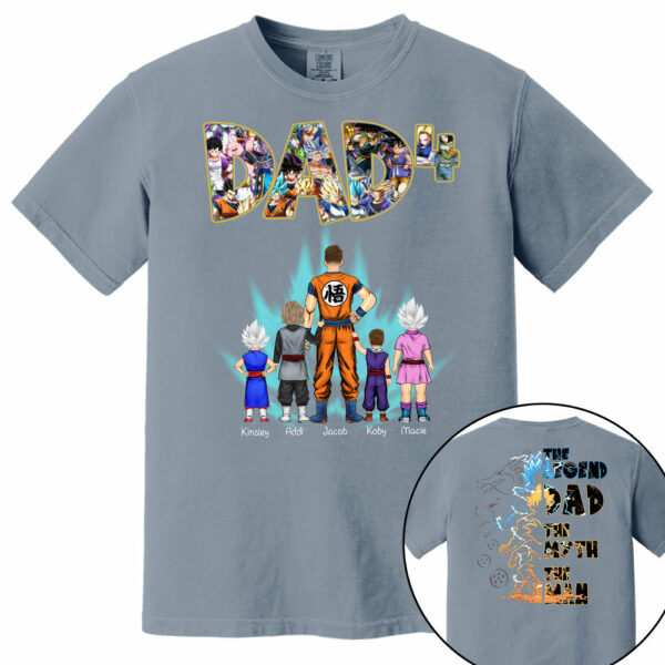 Personalized Shirt Gift For Dad, Custom Father's Day Gifts For Dad T1807 - Image 11