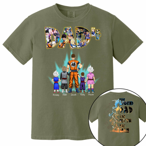 Personalized Shirt Gift For Dad, Custom Father's Day Gifts For Dad T1807 - Image 14