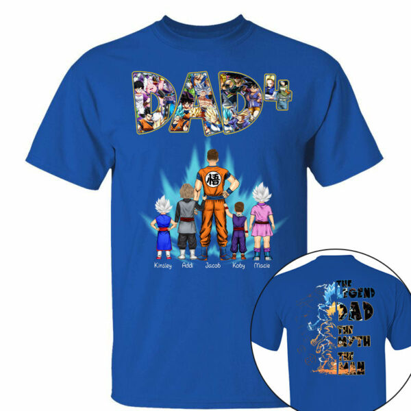 Personalized Shirt Gift For Dad, Custom Father's Day Gifts For Dad T1807 - Image 6