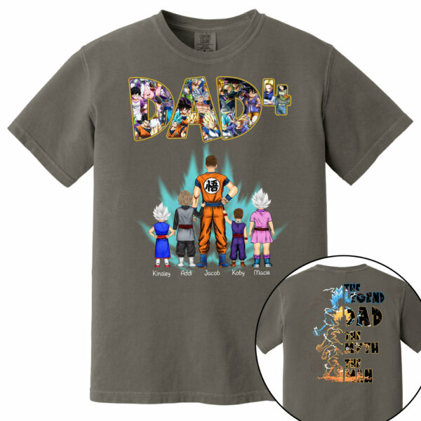 Personalized Shirt Gift For Dad, Custom Father's Day Gifts For Dad T1807 - Image 15