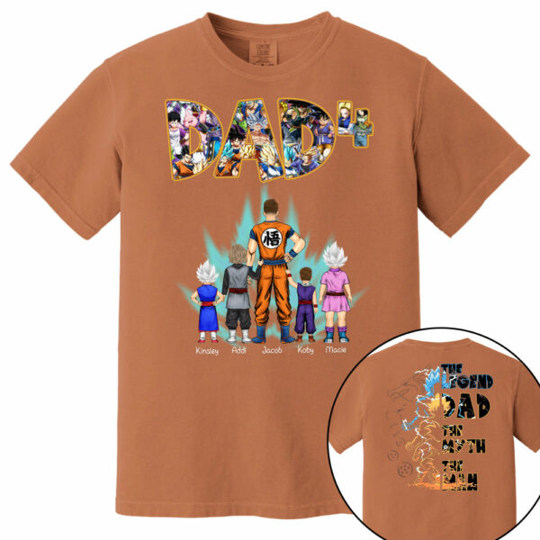 Personalized Shirt Gift For Dad, Custom Father's Day Gifts For Dad T1807 - Image 12