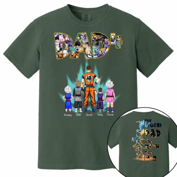 Personalized Shirt Gift For Dad, Custom Father's Day Gifts For Dad T1807 - Image 13