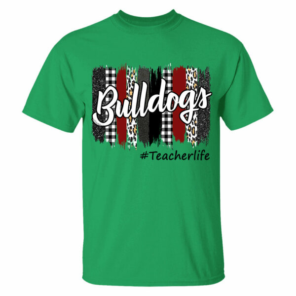 Personalized Shirt Mascot School Spirit Leopard Shirt For Teacher - Image 5