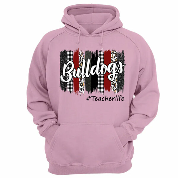 Personalized Shirt Mascot School Spirit Leopard Shirt For Teacher - Image 11